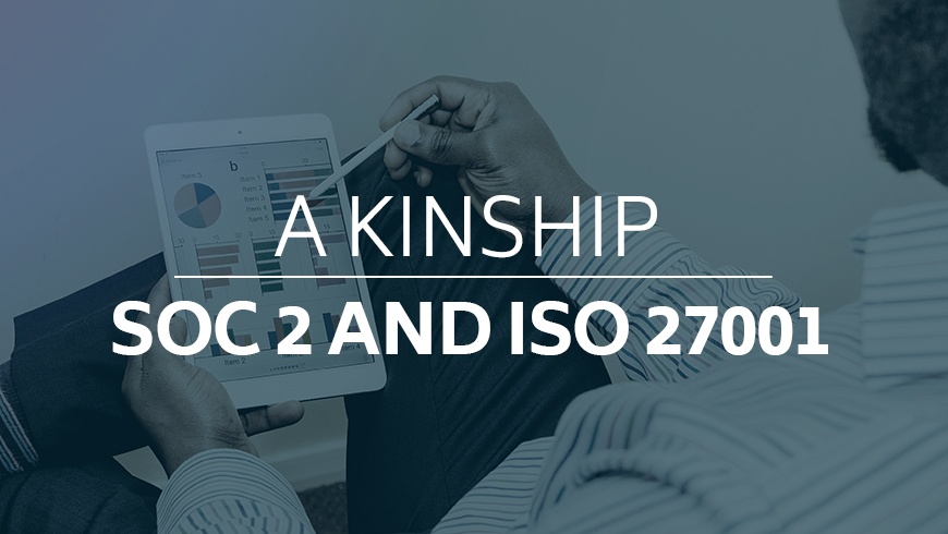 Similarities Between SOC 2 and ISO 27001