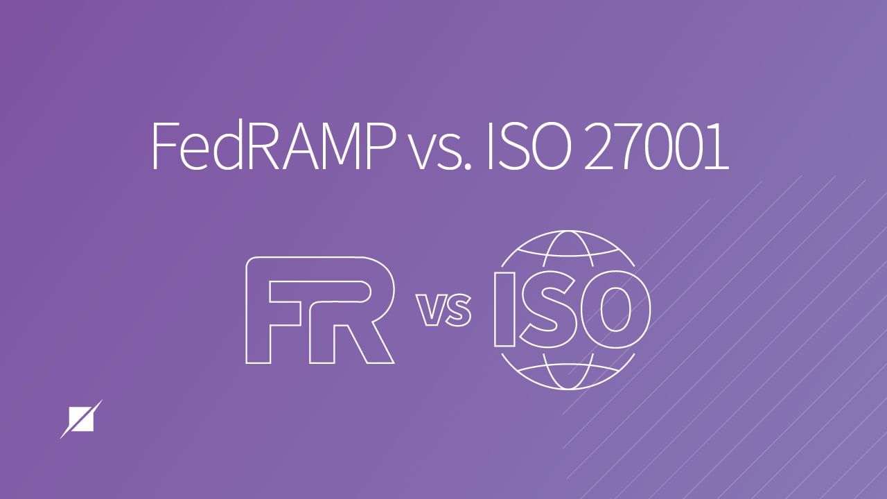FedRAMP vs ISO 27001