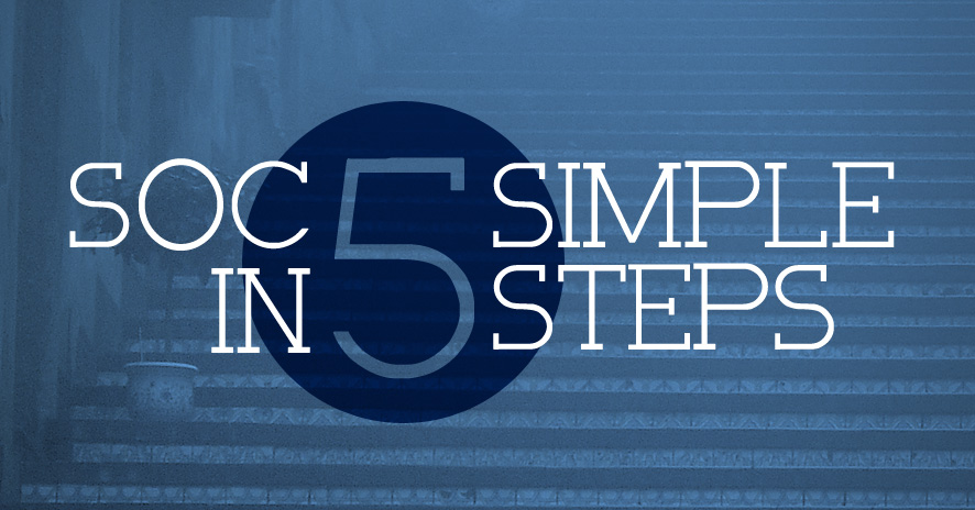 SOC in 5 Simple Steps