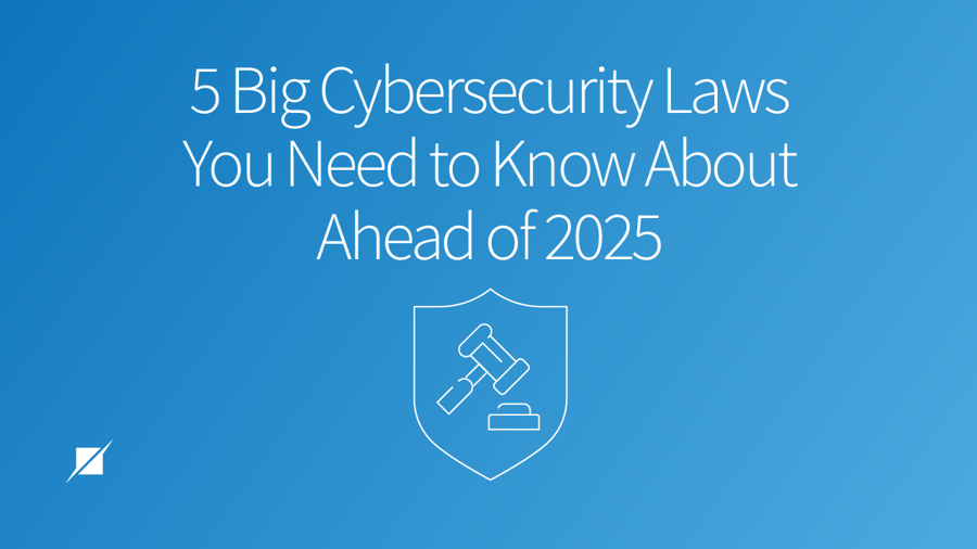 5 Big Cybersecurity Laws You Need to Know About Ahead of 2025