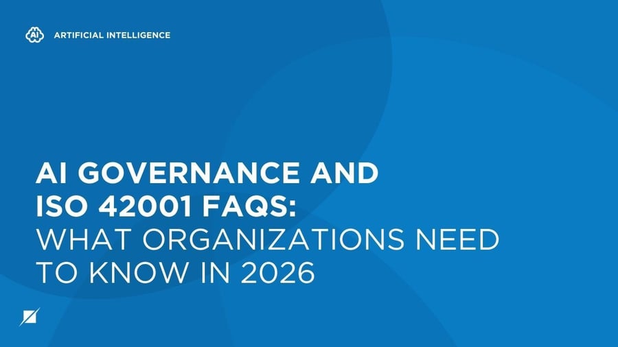 AI Governance and ISO 42001 FAQs: What Organizations Need to Know in 2026