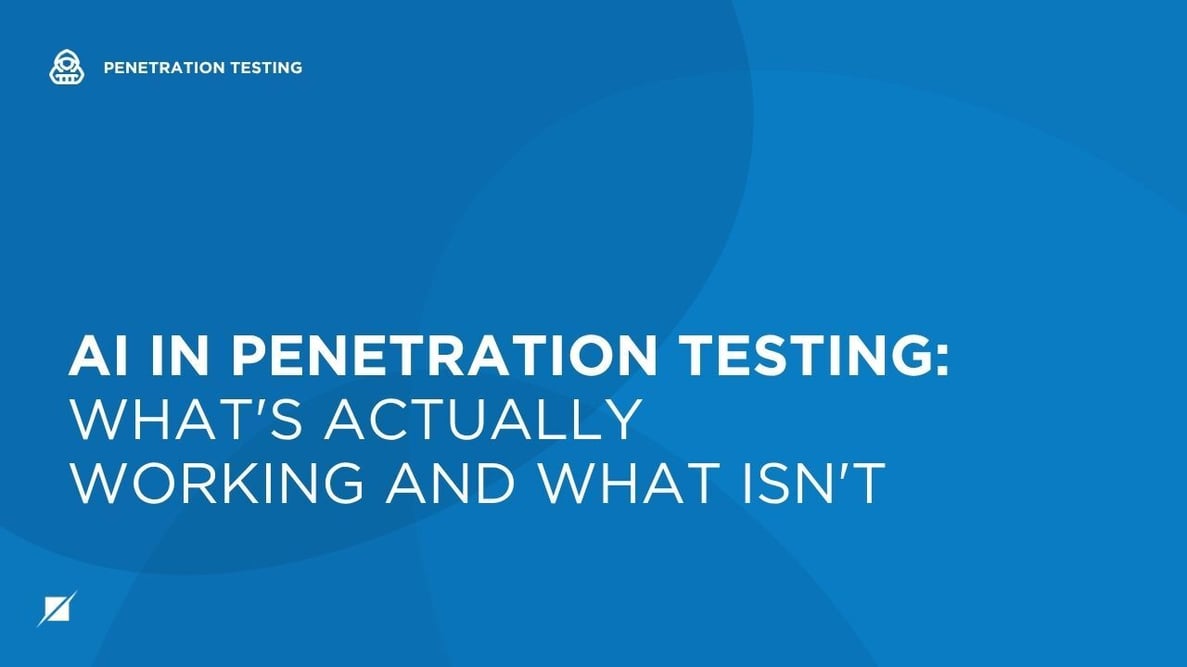AI in Penetration Testing What's Actually Working and What Isn't