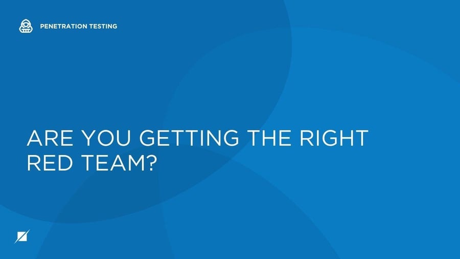 Are You Getting the Right Red Team?