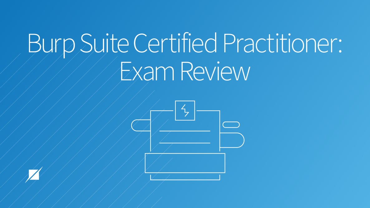 Burp Suite Certified Practitioner: Exam Review