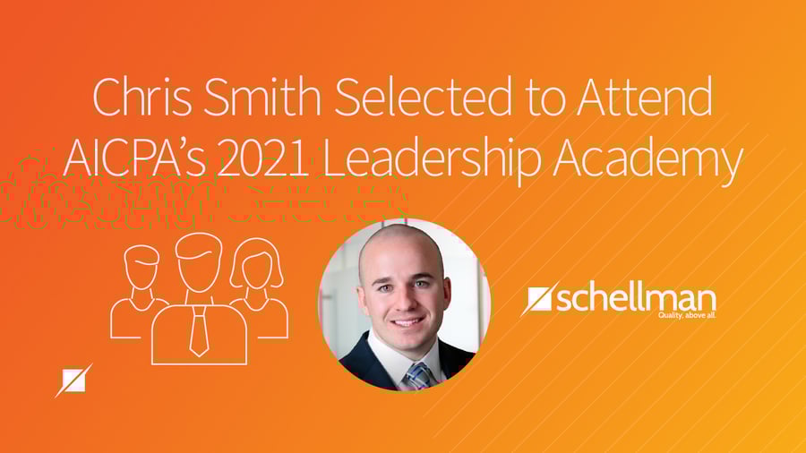 Chris Smith Selected for AICPA Leadership Academy