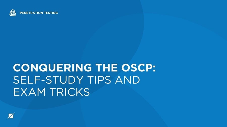 Conquering the OSCP: Self-Study Tips and Exam Tricks