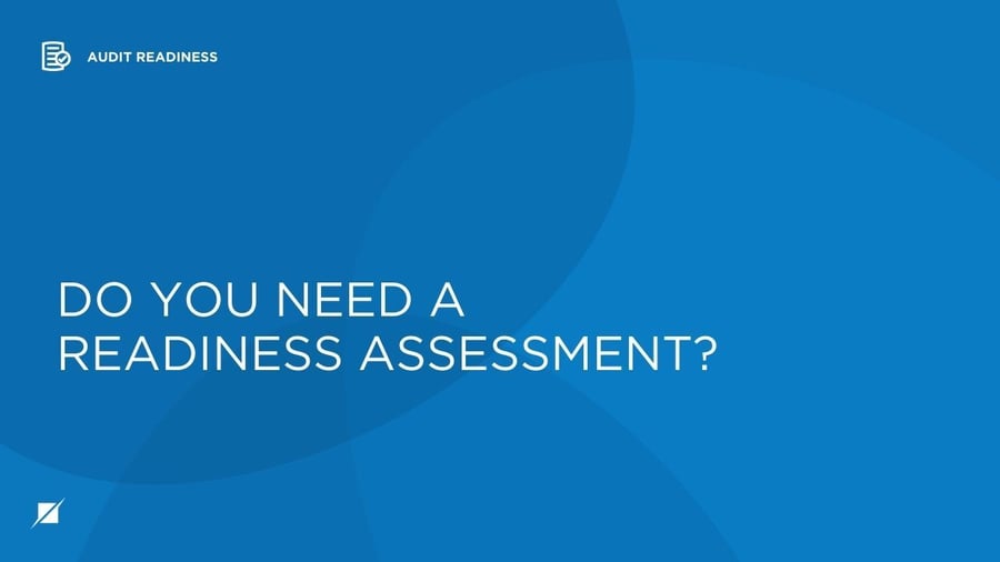 Do You Need a Readiness Assessment?