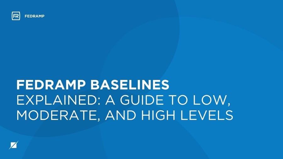 FedRAMP Baselines Explained: A Guide to Low, Moderate, and High Levels