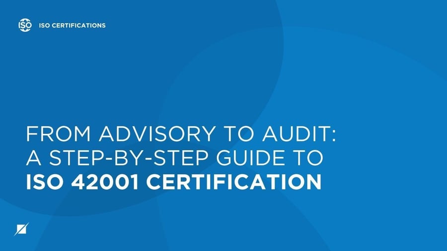 From Advisory to Audit: A Step-by-Step Guide to ISO 42001 Certification