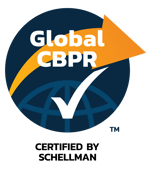 GCBPR Cert Mark by Schellman