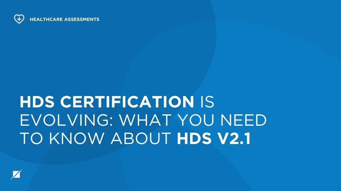 HDS Certification Is Evolving: What You Need to Know About HDS v2.1
