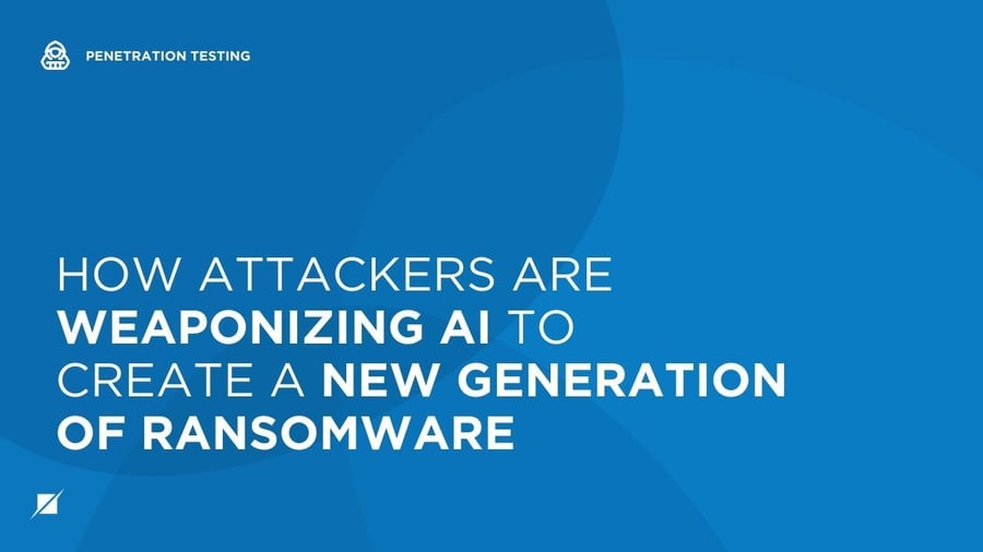 How Attackers Are Weaponizing AI to Create a New Generation of Ransomware