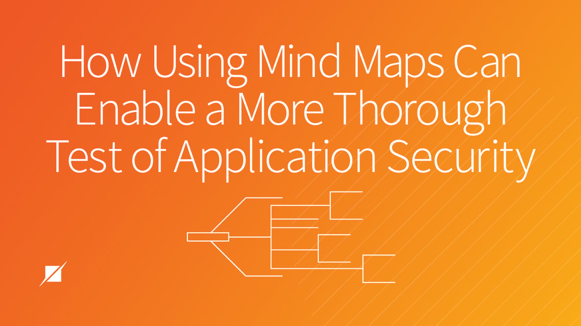 Using Mind Maps in Application Security Testing