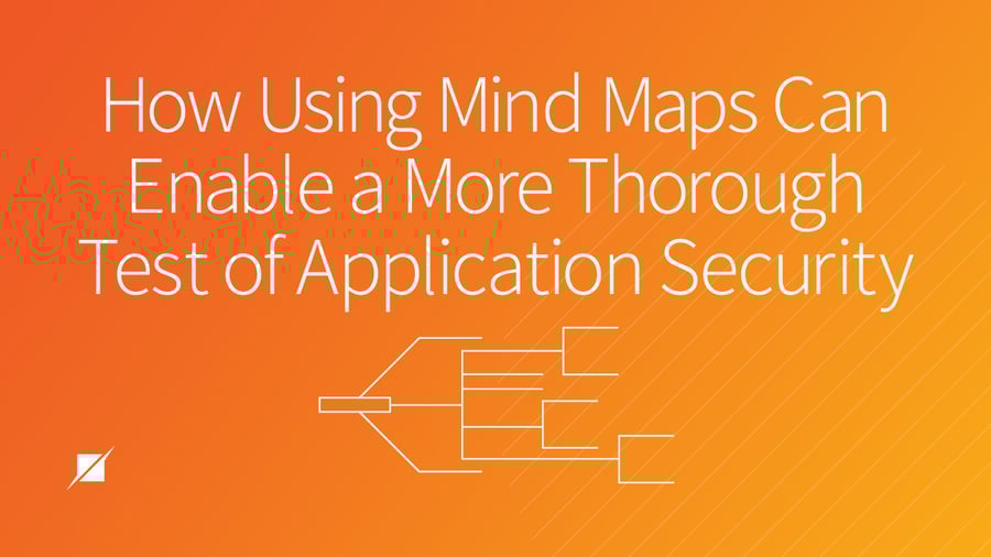 Using Mind Maps in Application Security Testing