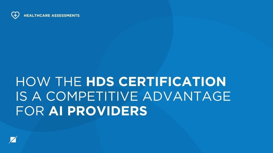 How the HDS Certification is a Competitive Advantage for AI Providers