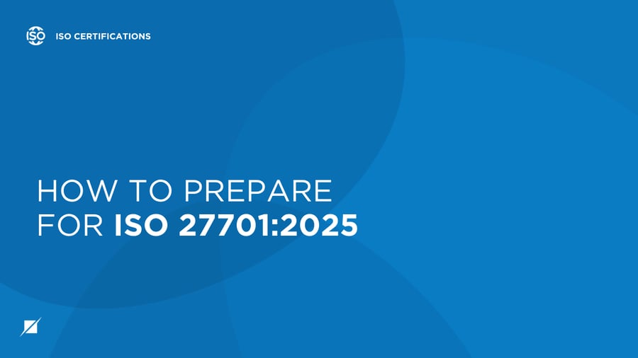 How to Prepare for ISO 27701:2025