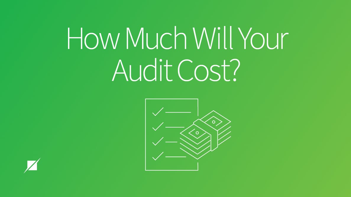 How Much Will Your Audit Cost?