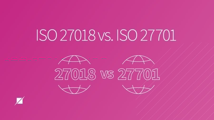 ISO 27018 vs ISO 27701