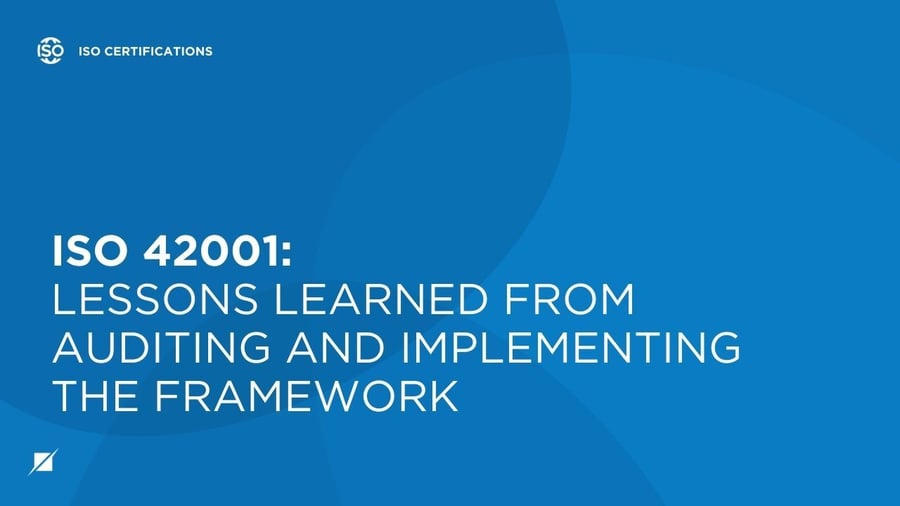 ISO 42001: Lessons Learned from Auditing and Implementing the Framework