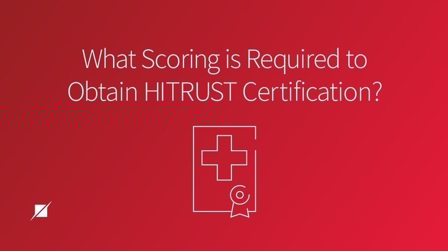 Understanding the HITRUST Scoring Rubric