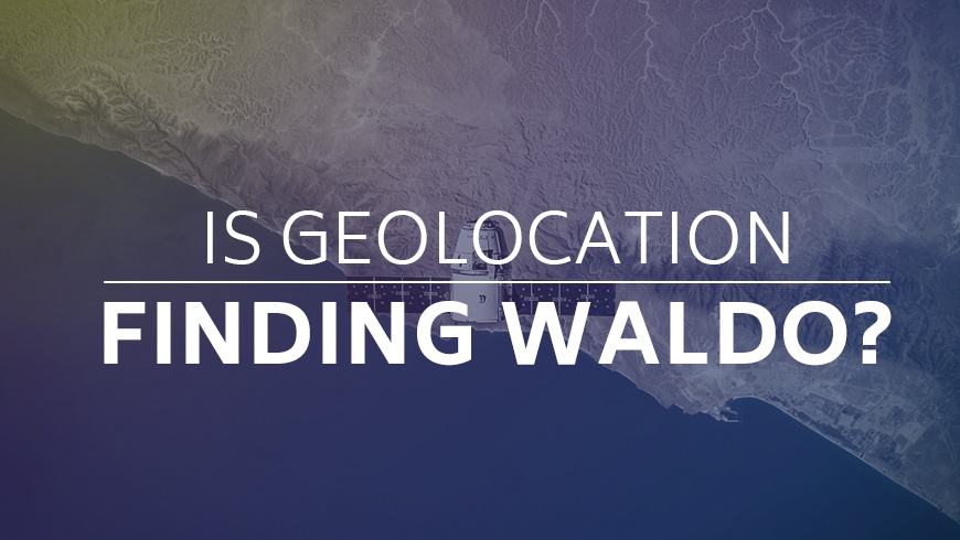 Is Geolocation Finding Waldo?