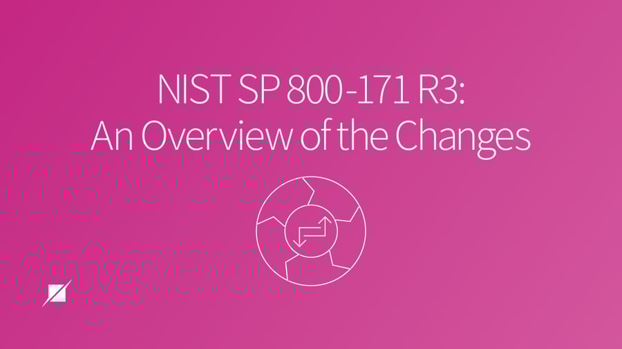 NIST SP 800-171 R3: An Overview of the Changes