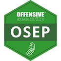Offensive Security Experienced Pentester (OSEP)-color