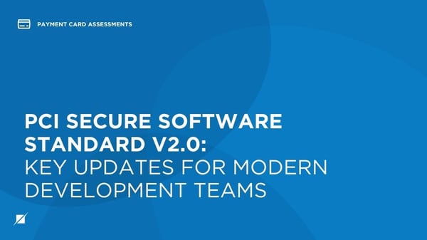 PCI Secure Software Standard v2.0 Explained