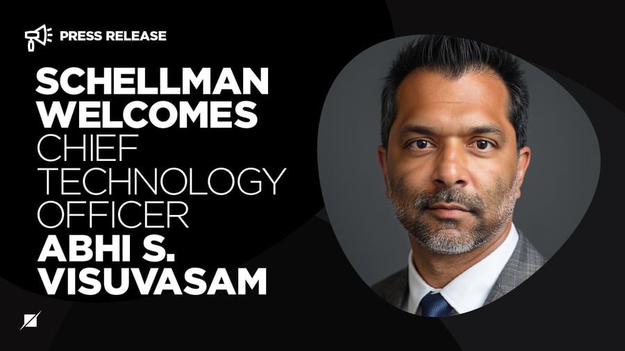 Schellman Appoints Abhi S. Visuvasam as Chief Technology Officer