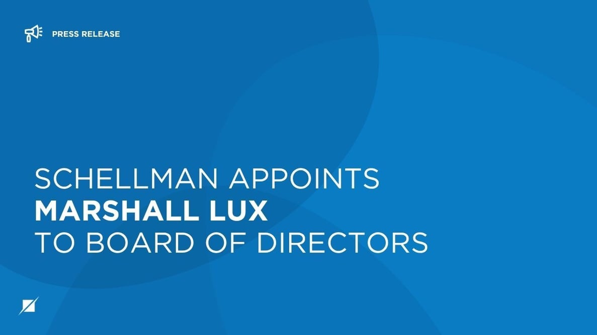 Schellman Appoints Marshall Lux to Board of Directors
