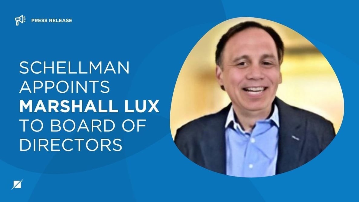 Schellman Appoints Marshall Lux to Board of Directors