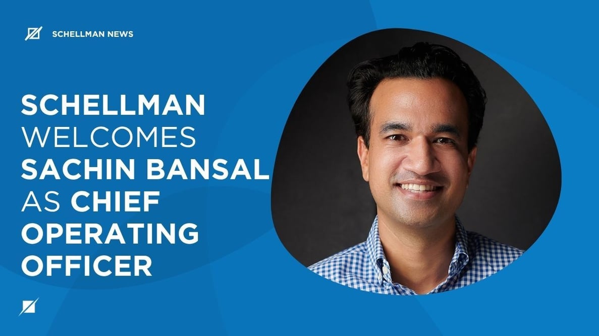 Schellman Welcomes Sachin Bansal as Chief Operating Officer