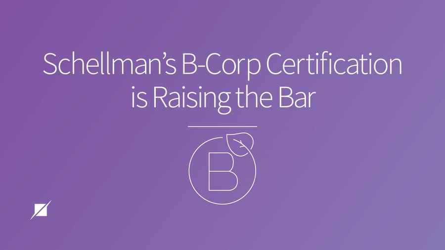 Schellman’s B-Corp Certification is Raising the Bar
