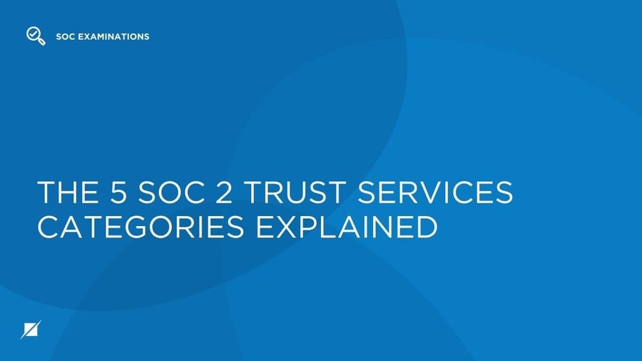 The 5 SOC 2 Trust Services Categories Explained