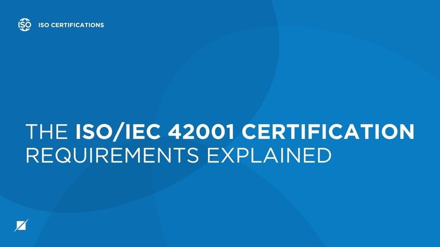 The ISO/IEC 42001 Certification Requirements Explained