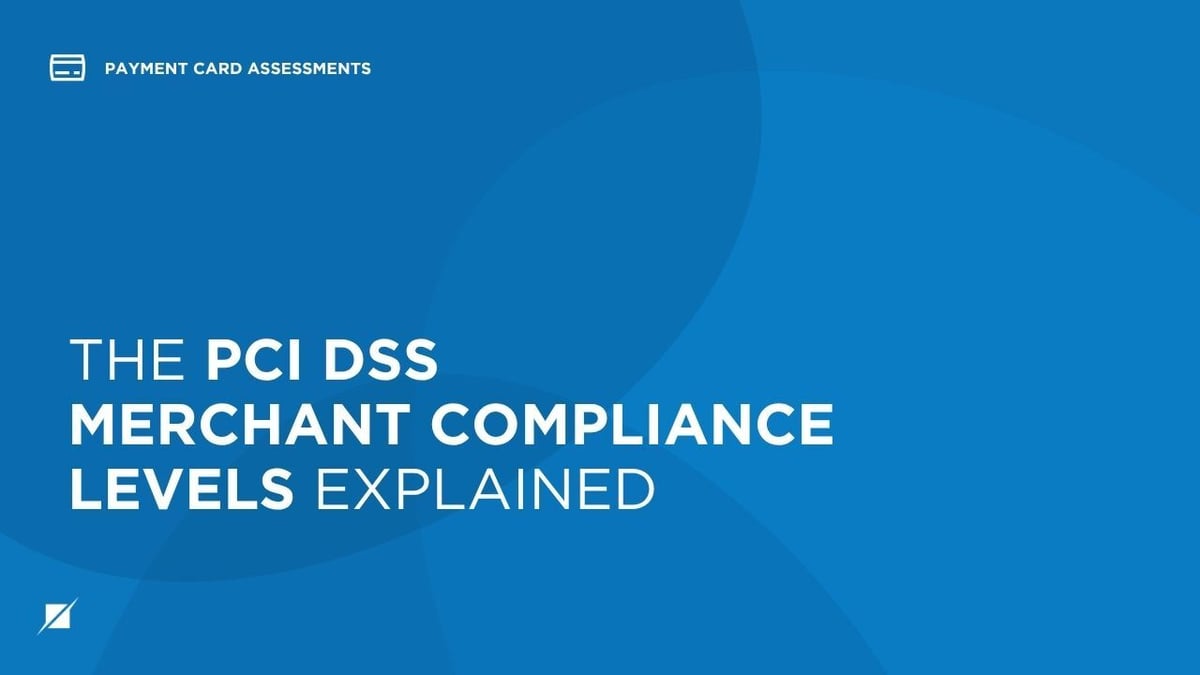 The PCI DSS Merchant Compliance Levels Explained | Schellman