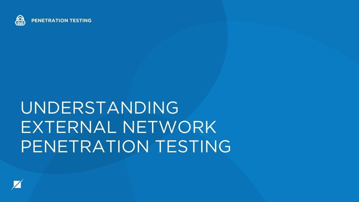 Understanding External Network Penetration Testing | Schellman