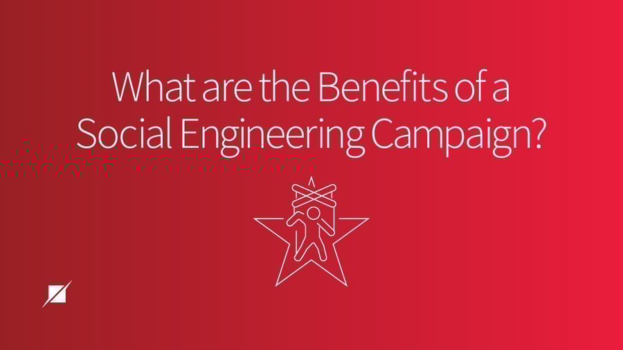 What are the Benefits of a Social Engineering Campaign?