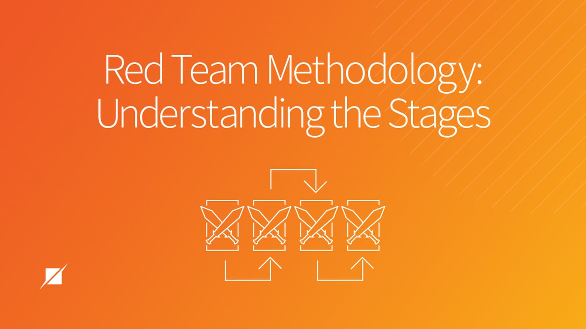 Red Team Methodology: Understanding the Stages