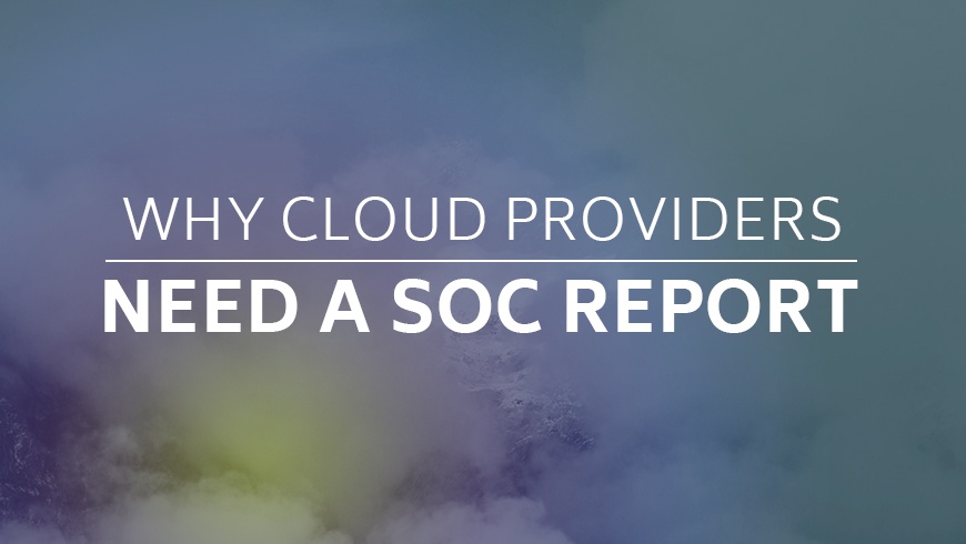 SOC Cloud Provider Benefits