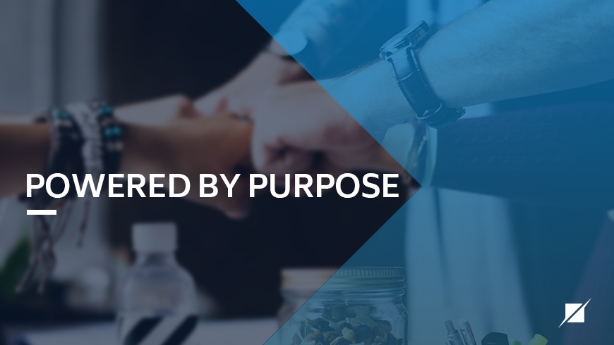 Powered by Purpose