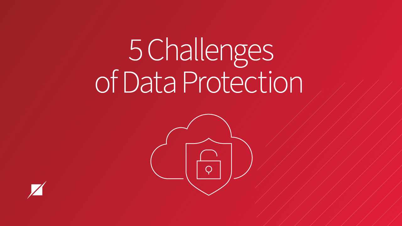 The 5 Challenges of Data Protection