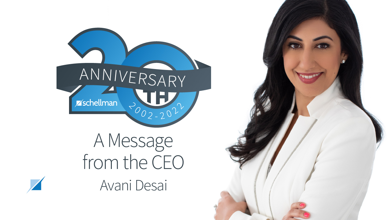 Shaping Compliance for 20 Years - A Letter From CEO Avani Desai