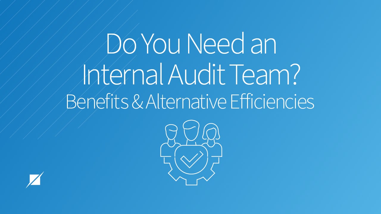 Do You Need an Internal Audit Team? Benefits and Alternative Efficiencies