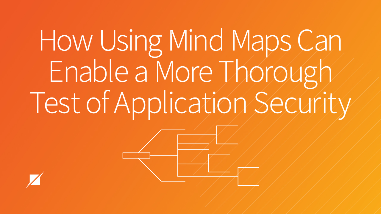 Using Mind Maps in Application Security Testing