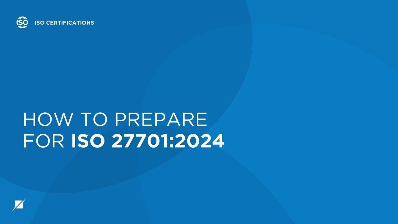 How to Prepare for ISO 27701:2024