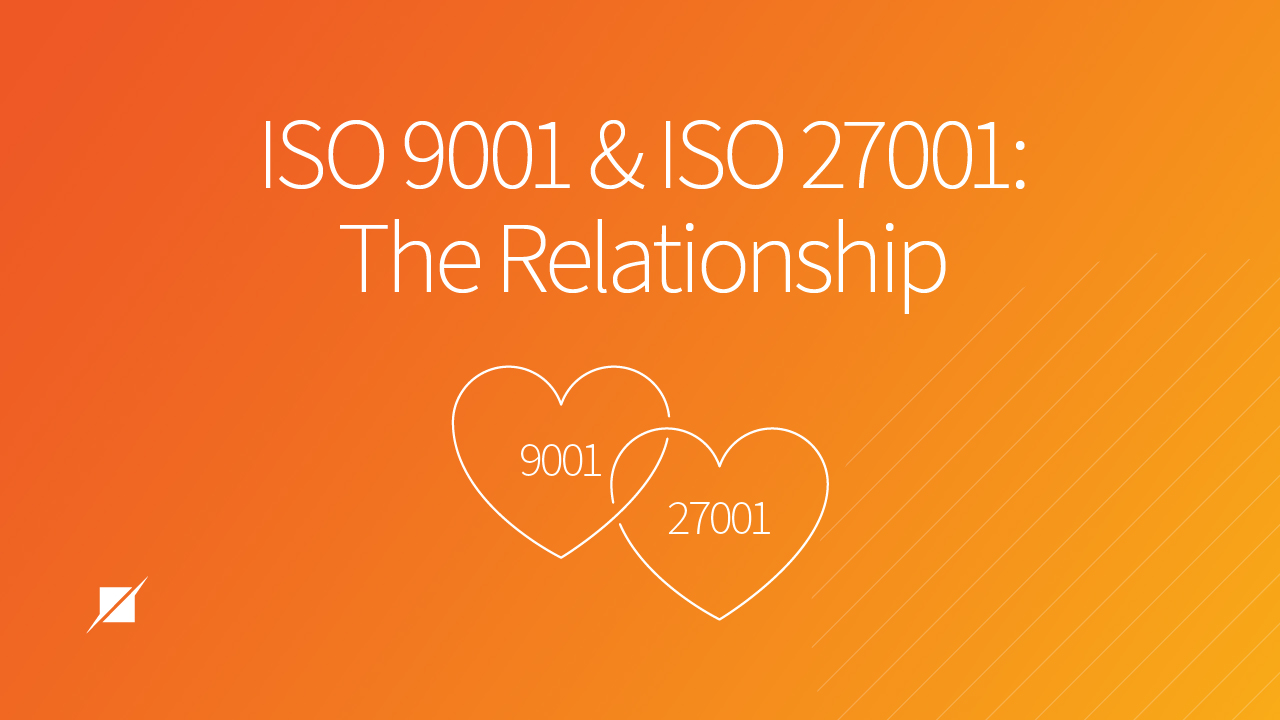 ISO 9001 and ISO 27001: The Relationship