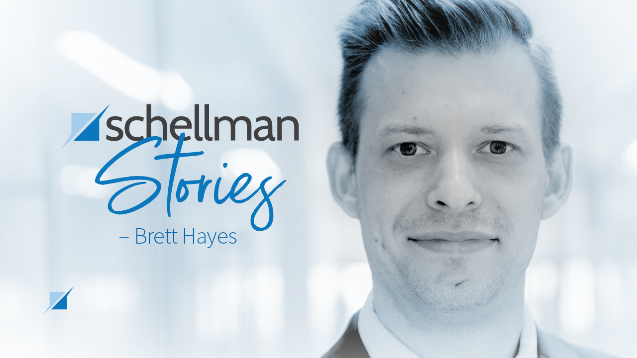 Schellman Stories with Brett Hayes
