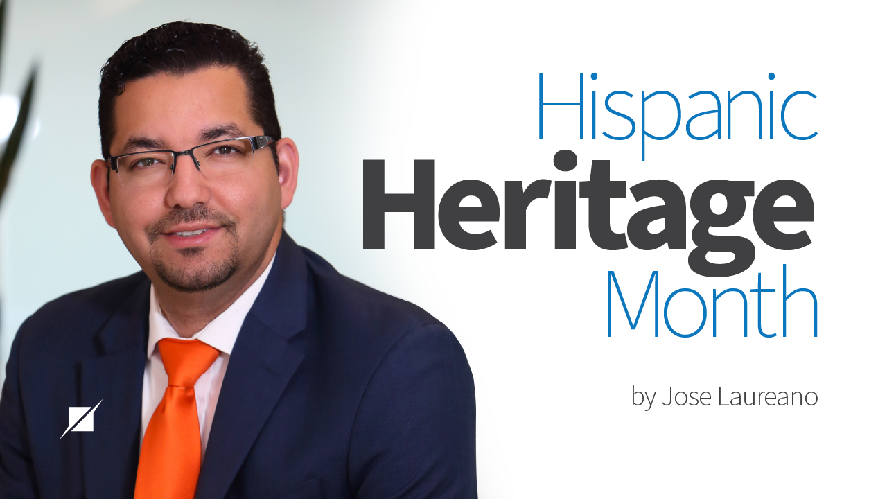 Hispanic Heritage Month with Jose Laureano